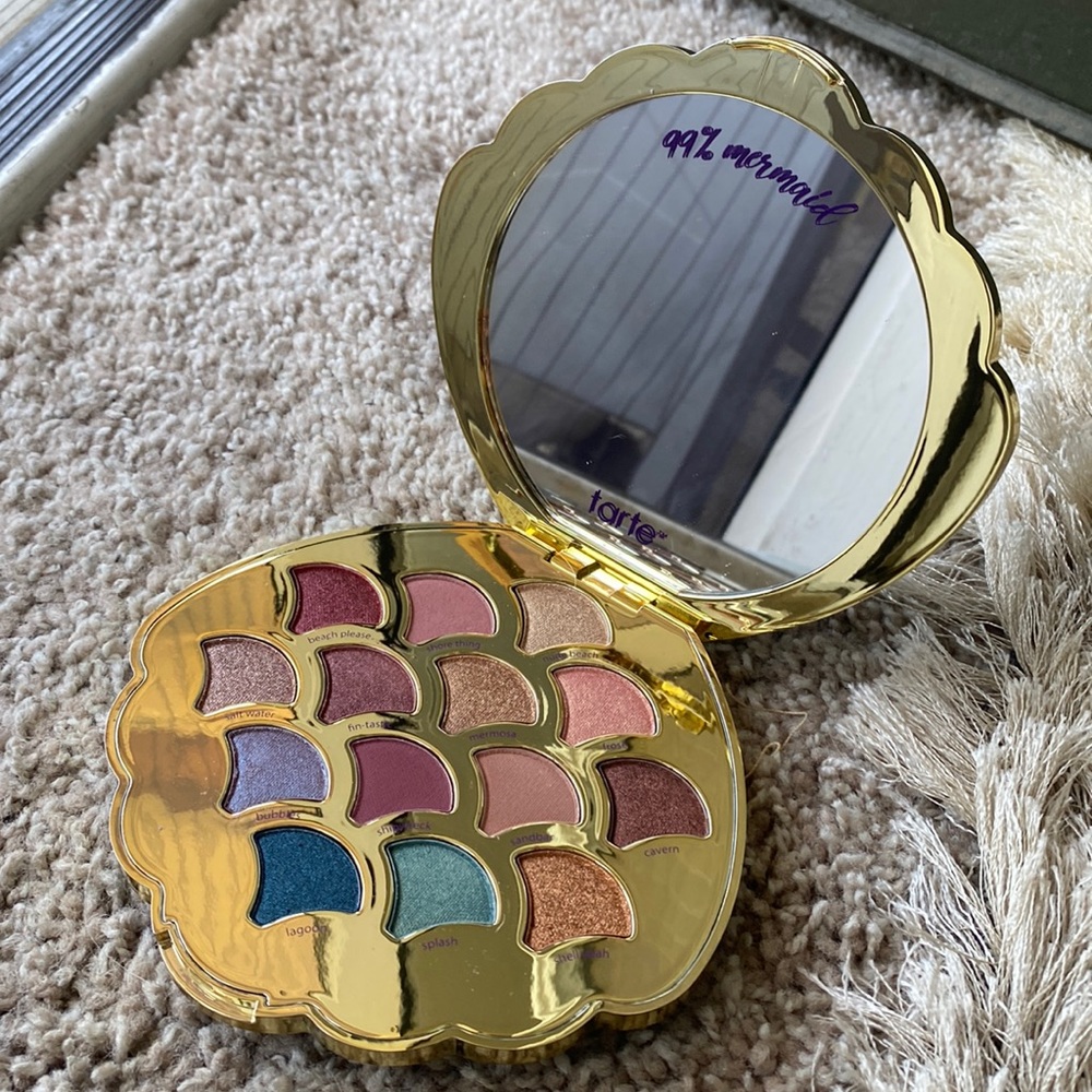 Tarter never used 99% mermaid palette